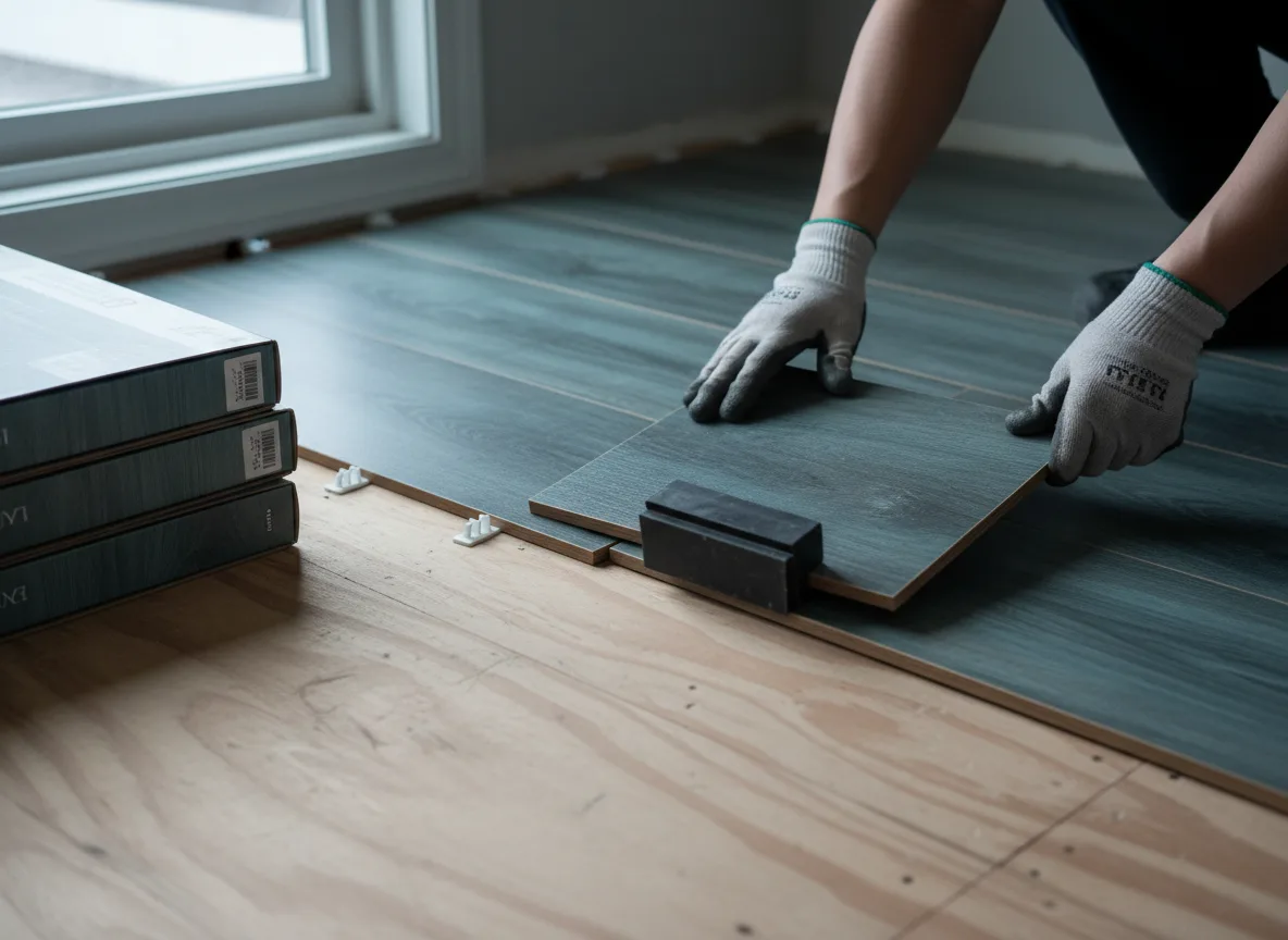 Luxury Vinyl Plank Installation company in Trumbull, NE